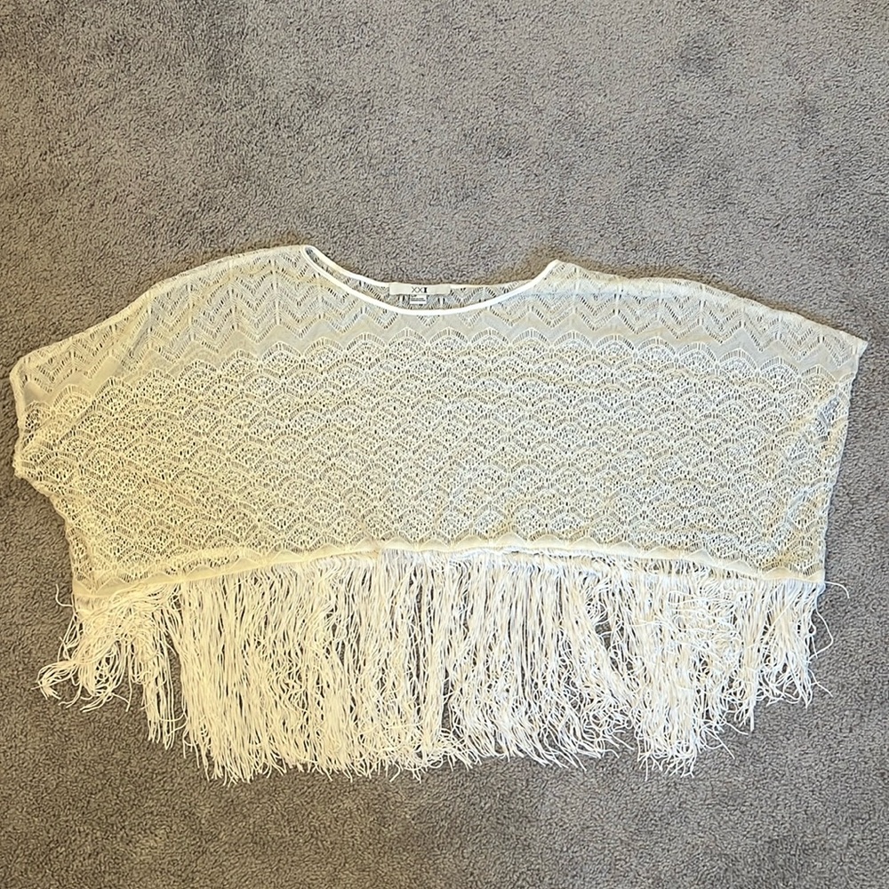 White Top Cover Up